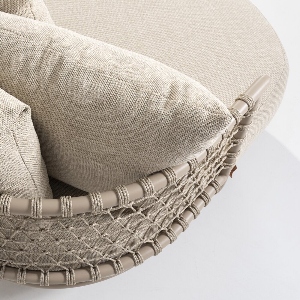 4 Seasons Outdoor Sardinia chaise longue loungeset 3 delig keramiek latte 4 Seasons Outdoor 4 Seasons Outdoor Sardinia chaise longue loungeset 3 delig keramiek latte 4 Seasons Outdoor