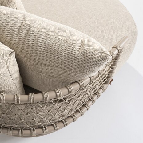 4 Seasons Outdoor Sardinia chaise longue loungeset 3 delig keramiek latte 4 Seasons Outdoor 4 Seasons Outdoor Sardinia chaise longue loungeset 3 delig keramiek latte 4 Seasons Outdoor