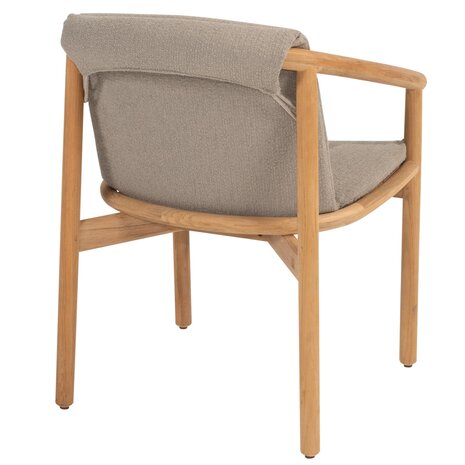 4 Seasons Outdoor Corsica Tess dining tuinset 7 delig 160 cm rond teak 4 Seasons Outdoor 4 Seasons Outdoor Corsica Tess dining tuinset 7 delig 160 cm rond teak 4 Seasons Outdoor