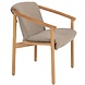 4 Seasons Outdoor Capri Tess barrel dining tuinset 7 delig 240x110xH75 teak 4 Seasons Outdoor 4 Seasons Outdoor Capri Tess barrel dining tuinset 7 delig 240x110xH75 teak 4 Seasons Outdoor