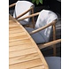 4 Seasons Outdoor Capri Tess barrel dining tuinset 7 delig 240x110xH75 teak 4 Seasons Outdoor 4 Seasons Outdoor Capri Tess barrel dining tuinset 7 delig 240x110xH75 teak 4 Seasons Outdoor