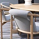 4 Seasons Outdoor Capri Tess barrel dining tuinset 7 delig 240x110xH75 teak 4 Seasons Outdoor 4 Seasons Outdoor Capri Tess barrel dining tuinset 7 delig 240x110xH75 teak 4 Seasons Outdoor