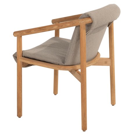 4 Seasons Outdoor Liam Tess dining tuinset 5 delig 180x100xH75 cm teak 4 Seasons Outdoor