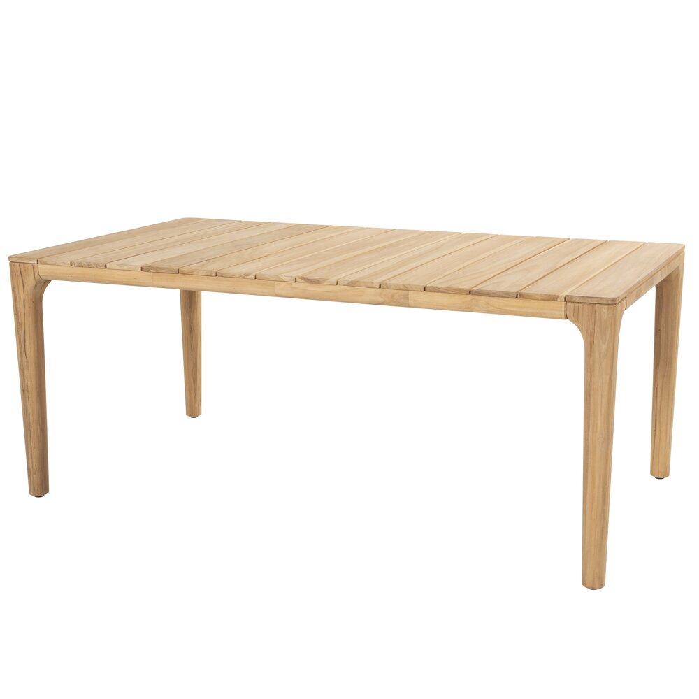 4 Seasons Outdoor Liam Tess dining tuinset 5 delig 180x100xH75 cm teak 4 Seasons Outdoor