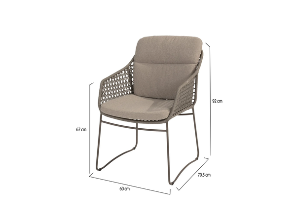 4 Seasons Outdoor Moretti hoge rug dining tuinstoel terre 4 Seasons Outdoor 4 Seasons Outdoor Moretti hoge rug dining tuinstoel terre 4 Seasons Outdoor