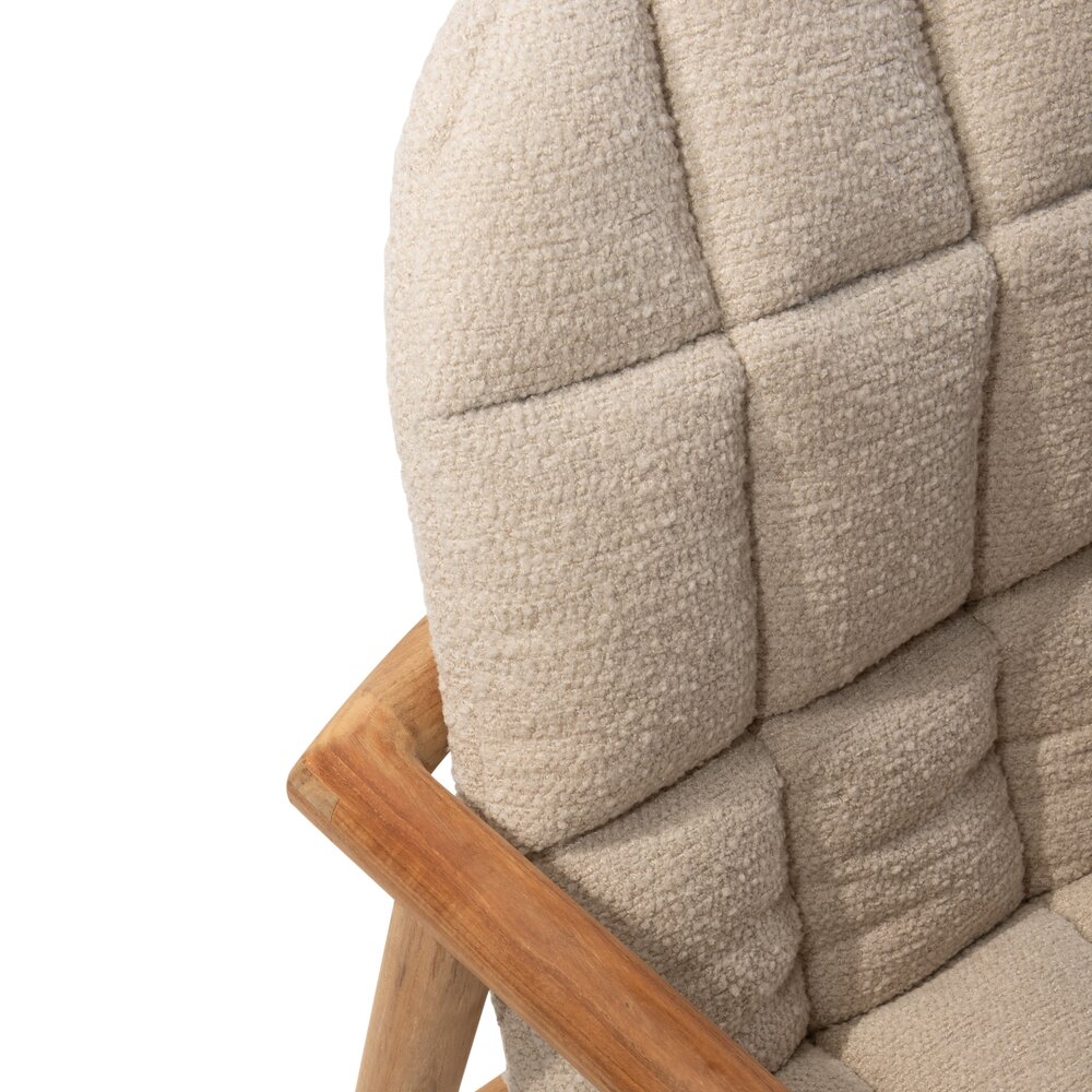 4 Seasons Outdoor Showroommodel Capri Samos barrel dining tuinset 9 delig 280x110xH75 cm 4 Seasons Outdoor