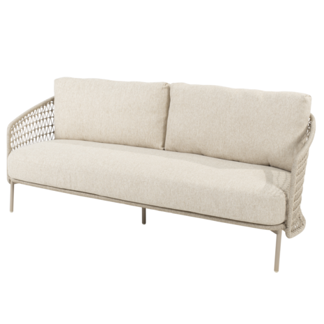 4 Seasons Outdoor Puccini stoel bank loungeset 6 delig keramiek latte 4 Seasons Outdoor