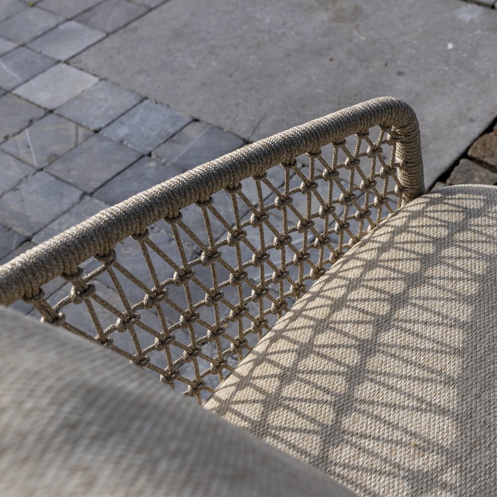 4 Seasons Outdoor Puccini stoel bank loungeset 5 delig teak latte 4 Seasons Outdoor 4 Seasons Outdoor Puccini stoel bank loungeset 5 delig teak latte 4 Seasons Outdoor