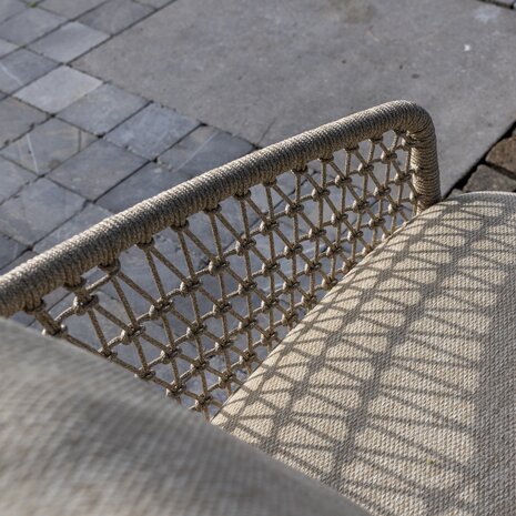 4 Seasons Outdoor Puccini stoel bank loungeset 5 delig teak latte 4 Seasons Outdoor 4 Seasons Outdoor Puccini stoel bank loungeset 5 delig teak latte 4 Seasons Outdoor