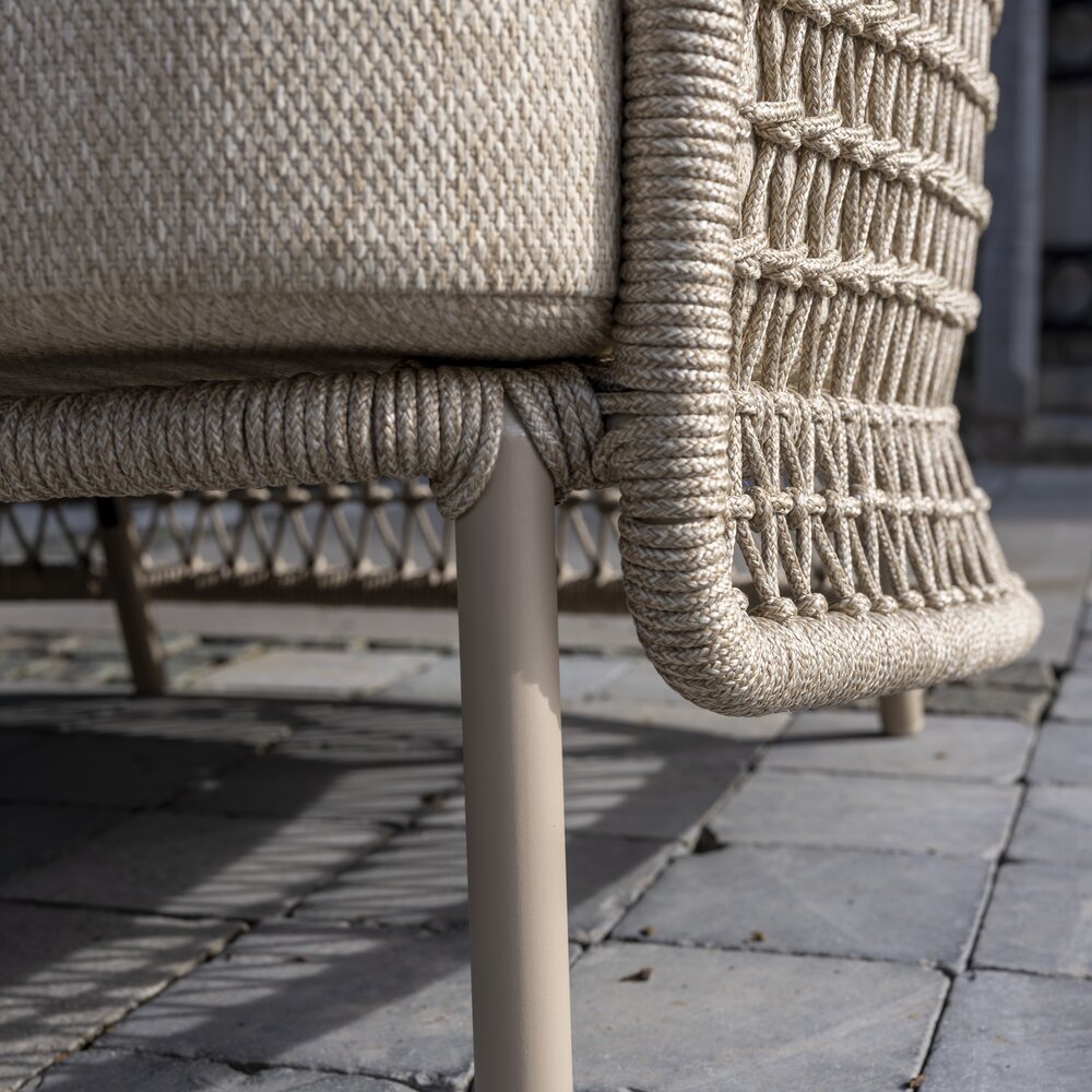 4 Seasons Outdoor Puccini stoel bank loungeset 5 delig teak latte 4 Seasons Outdoor 4 Seasons Outdoor Puccini stoel bank loungeset 5 delig teak latte 4 Seasons Outdoor