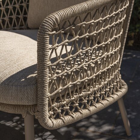 4 Seasons Outdoor Corsica Puccini dining tuinset 7 delig 160 cm rond teak latte 4 Seasons Outdoor 4 Seasons Outdoor Corsica Puccini dining tuinset 7 delig 160 cm rond teak latte 4 Seasons Outdoor