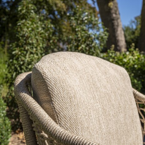 4 Seasons Outdoor Capri Puccini barrel dining tuinset 7 delig 240x110xH75 cm teak latte 4 Seasons Outdoor 4 Seasons Outdoor Capri Puccini barrel dining tuinset 7 delig 240x110xH75 cm teak latte 4 Seasons Outdoor