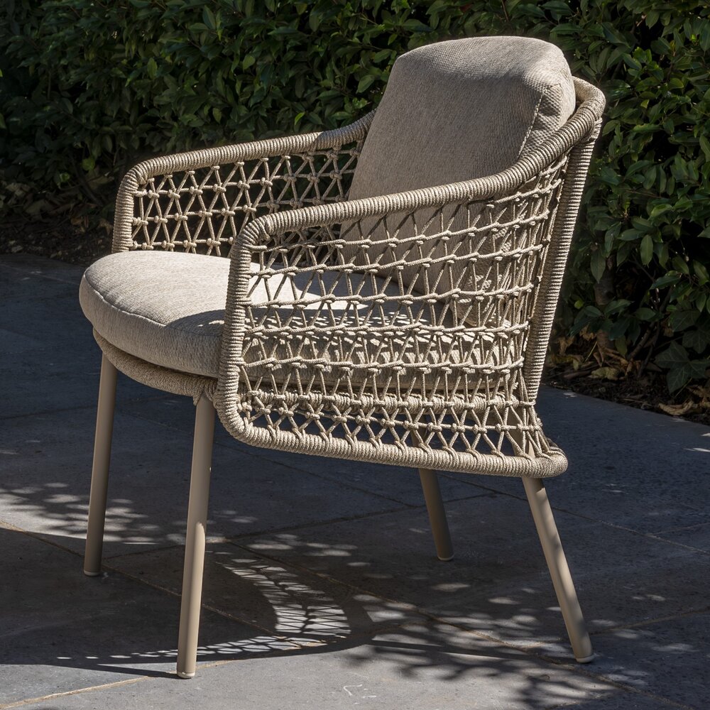 4 Seasons Outdoor Capri Puccini barrel dining tuinset 7 delig 240x110xH75 cm teak latte 4 Seasons Outdoor 4 Seasons Outdoor Capri Puccini barrel dining tuinset 7 delig 240x110xH75 cm teak latte 4 Seasons Outdoor