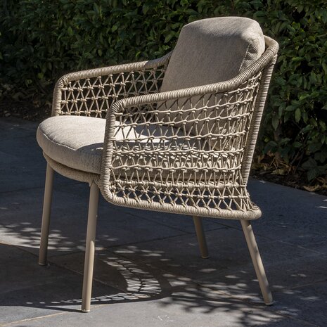 4 Seasons Outdoor Capri Puccini barrel dining tuinset 7 delig 240x110xH75 cm teak latte 4 Seasons Outdoor 4 Seasons Outdoor Capri Puccini barrel dining tuinset 7 delig 240x110xH75 cm teak latte 4 Seasons Outdoor