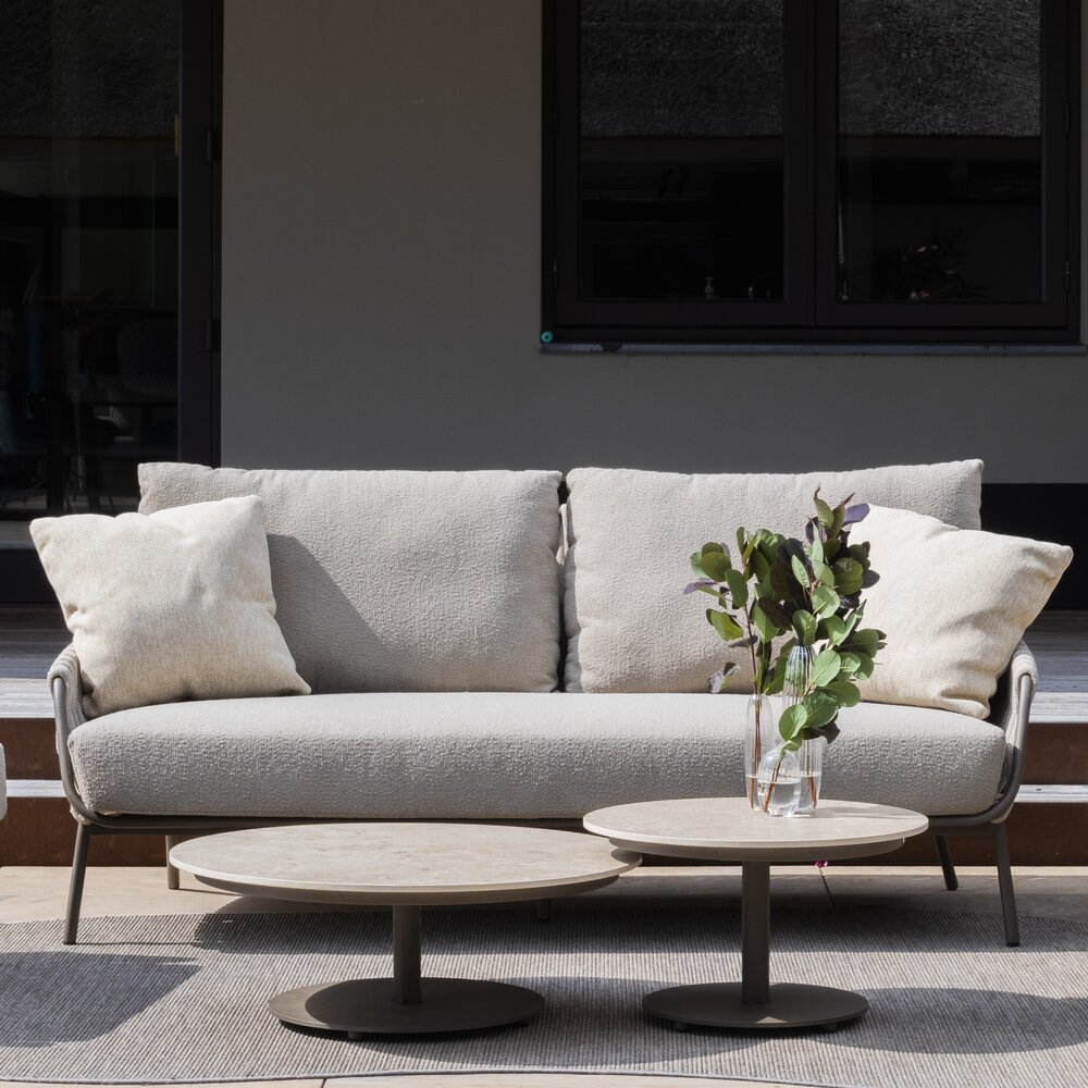 4 Seasons Outdoor Montera stoel bank loungeset 5 delig keramiek rope terre 4 Seasons Outdoor