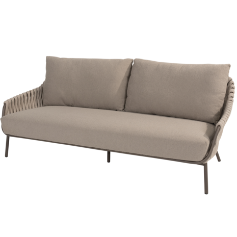 4 Seasons Outdoor Montera stoel bank loungeset 5 delig teak rope terre 4 Seasons Outdoor 4 Seasons Outdoor Montera stoel bank loungeset 5 delig teak rope terre 4 Seasons Outdoor