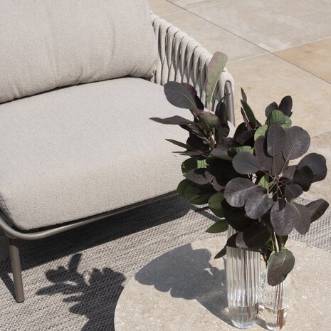 4 Seasons Outdoor Montera stoel bank loungeset 5 delig teak rope terre 4 Seasons Outdoor 4 Seasons Outdoor Montera stoel bank loungeset 5 delig teak rope terre 4 Seasons Outdoor