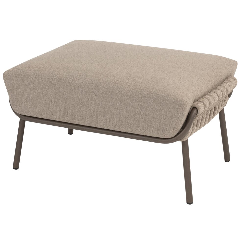 4 Seasons Outdoor Montera stoel bank loungeset 5 delig teak rope terre 4 Seasons Outdoor 4 Seasons Outdoor Montera stoel bank loungeset 5 delig teak rope terre 4 Seasons Outdoor