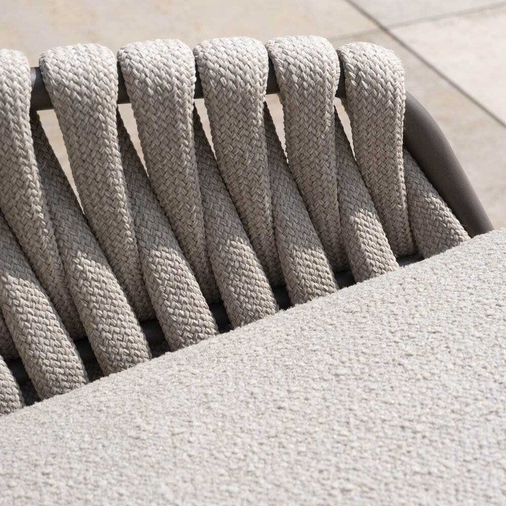 4 Seasons Outdoor Montera stoel bank loungeset 4 delig teak rope terre 4 Seasons Outdoor 4 Seasons Outdoor Montera stoel bank loungeset 4 delig teak rope terre 4 Seasons Outdoor