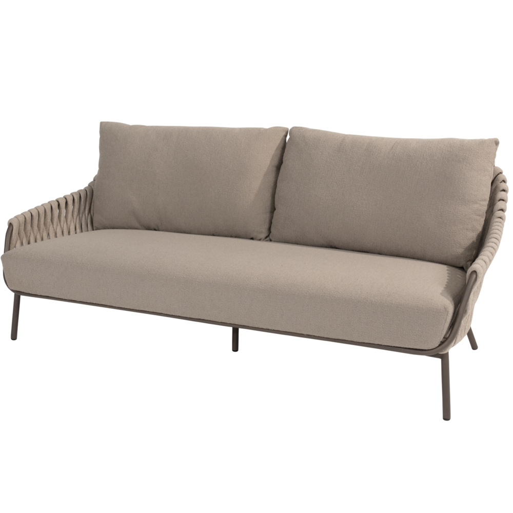 4 Seasons Outdoor Montera stoel bank loungeset 3 delig rope terre 4 Seasons Outdoor 4 Seasons Outdoor Montera stoel bank loungeset 3 delig rope terre 4 Seasons Outdoor