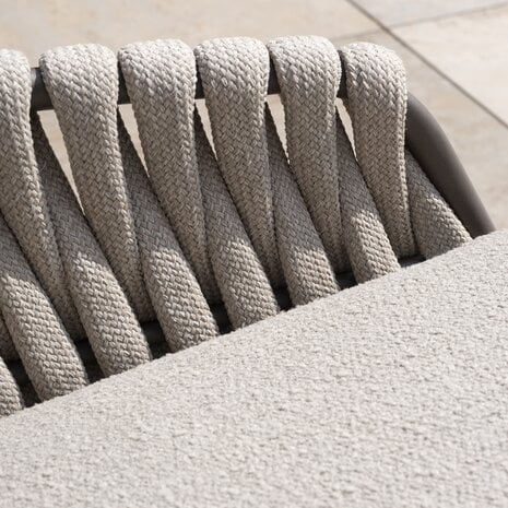 4 Seasons Outdoor Montera stoel bank loungeset 3 delig rope terre 4 Seasons Outdoor 4 Seasons Outdoor Montera stoel bank loungeset 3 delig rope terre 4 Seasons Outdoor