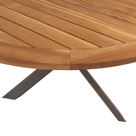 4 Seasons Outdoor Prado Montera dining tuinset 7 delig 160 cm rond teak terre 4 Seasons Outdoor 4 Seasons Outdoor Prado Montera dining tuinset 7 delig 160 cm rond teak terre 4 Seasons Outdoor