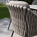 4 Seasons Outdoor Arizona Montera dining tuinset 7 delig 160 cm rond keramiek terre 4 Seasons Outdoor