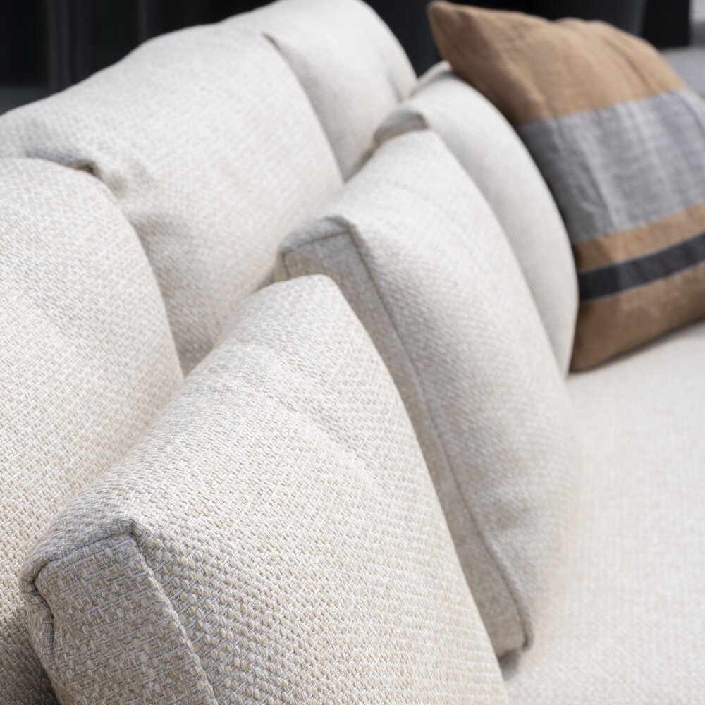 4 Seasons Outdoor Pablo Metropolitan hoek loungeset 5 delig teak latte 4 Seasons Outdoor