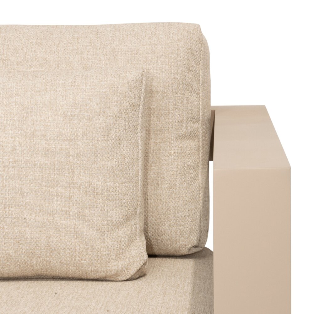 4 Seasons Outdoor Metropolitan modulaire hoek loungeset links 3 delig latte 4 Seasons Outdoor 4 Seasons Outdoor Metropolitan modulaire hoek loungeset links 3 delig latte 4 Seasons Outdoor