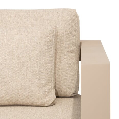 4 Seasons Outdoor Metropolitan modulaire hoek loungeset links 3 delig latte 4 Seasons Outdoor 4 Seasons Outdoor Metropolitan modulaire hoek loungeset links 3 delig latte 4 Seasons Outdoor