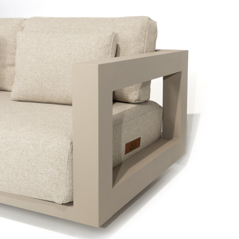 4 Seasons Outdoor Metropolitan modulaire hoek loungeset links 3 delig latte 4 Seasons Outdoor 4 Seasons Outdoor Metropolitan modulaire hoek loungeset links 3 delig latte 4 Seasons Outdoor