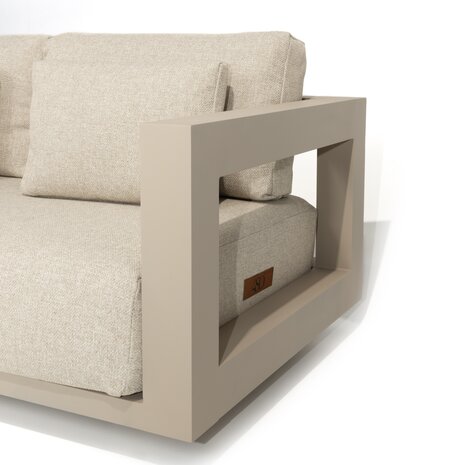4 Seasons Outdoor Metropolitan modulaire hoek loungeset links 3 delig latte 4 Seasons Outdoor 4 Seasons Outdoor Metropolitan modulaire hoek loungeset links 3 delig latte 4 Seasons Outdoor