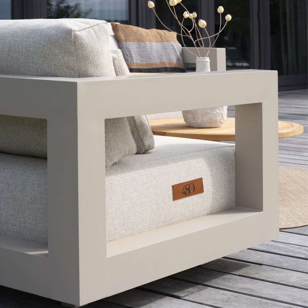4 Seasons Outdoor Metropolitan modulaire hoek loungeset links 3 delig latte 4 Seasons Outdoor 4 Seasons Outdoor Metropolitan modulaire hoek loungeset links 3 delig latte 4 Seasons Outdoor