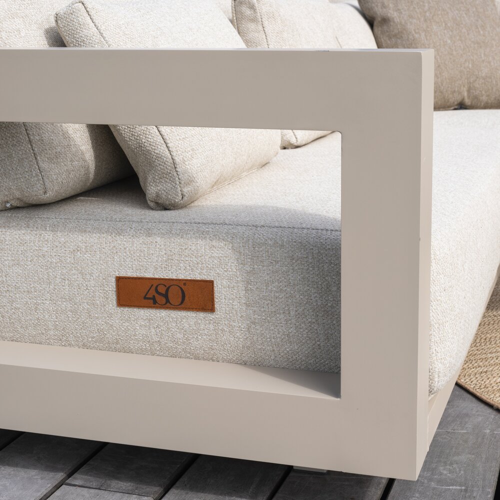 4 Seasons Outdoor Metropolitan modulaire hoek loungeset links 3 delig latte 4 Seasons Outdoor 4 Seasons Outdoor Metropolitan modulaire hoek loungeset links 3 delig latte 4 Seasons Outdoor