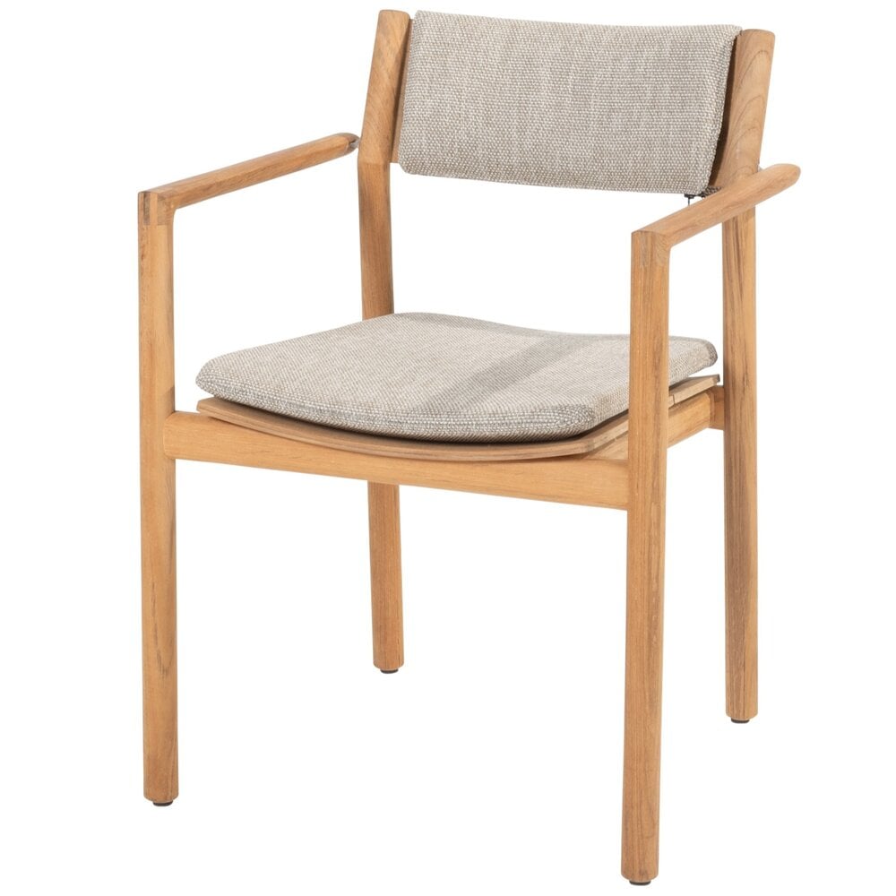 4 Seasons Outdoor Corsica Levi dining tuinset 7 delig 160 cm rond teak 4 Seasons Outdoor 4 Seasons Outdoor Corsica Levi dining tuinset 7 delig 160 cm rond teak 4 Seasons Outdoor