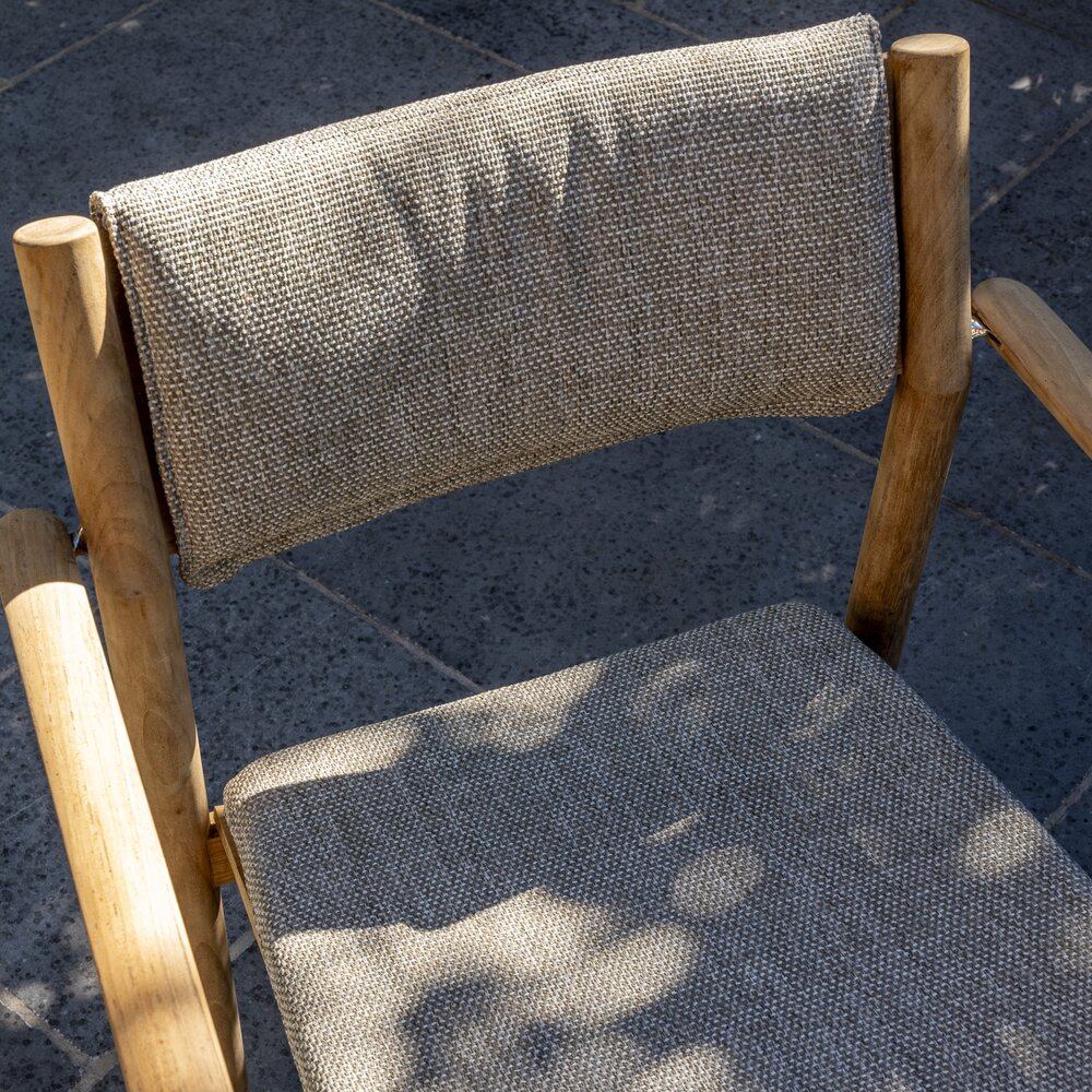 4 Seasons Outdoor Corsica Levi dining tuinset 7 delig 160 cm rond teak 4 Seasons Outdoor 4 Seasons Outdoor Corsica Levi dining tuinset 7 delig 160 cm rond teak 4 Seasons Outdoor