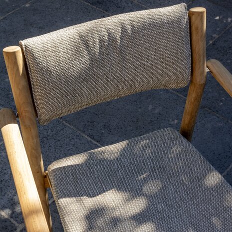 4 Seasons Outdoor Corsica Levi dining tuinset 7 delig 160 cm rond teak 4 Seasons Outdoor 4 Seasons Outdoor Corsica Levi dining tuinset 7 delig 160 cm rond teak 4 Seasons Outdoor