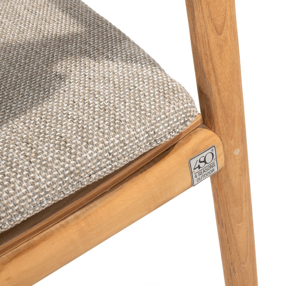 4 Seasons Outdoor Noah Levi dining tuinset 7 delig 260x100xH75 cm teak 4 Seasons Outdoor 4 Seasons Outdoor Noah Levi dining tuinset 7 delig 260x100xH75 cm teak 4 Seasons Outdoor