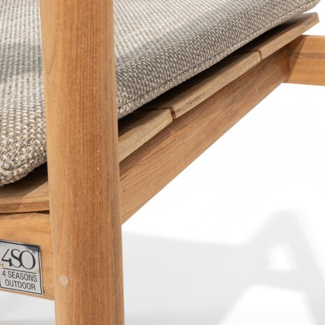 4 Seasons Outdoor Liam Levi dining tuinset 7 delig 240x100xH75 cm teak 4 Seasons Outdoor 4 Seasons Outdoor Liam Levi dining tuinset 7 delig 240x100xH75 cm teak 4 Seasons Outdoor