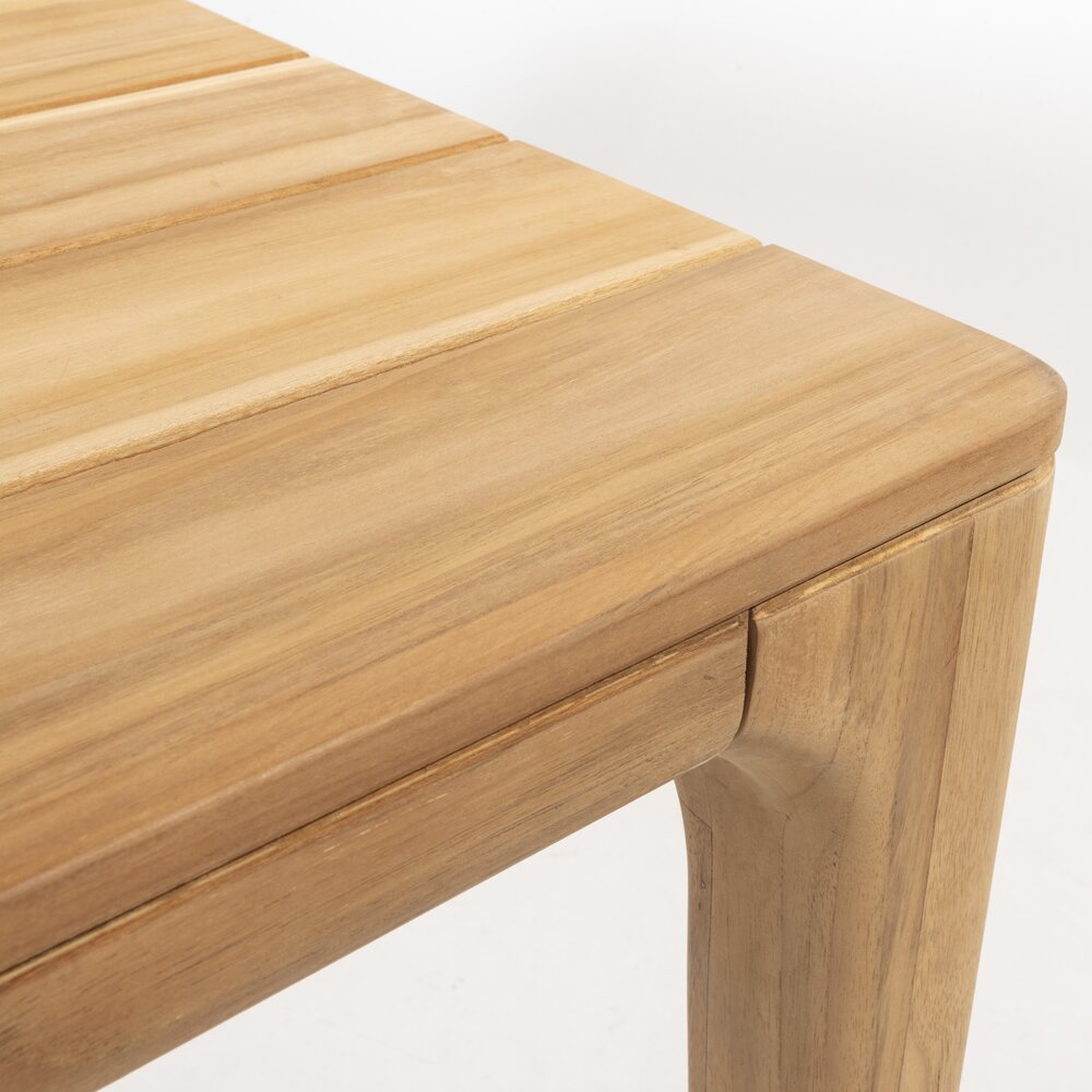 4 Seasons Outdoor Liam Levi dining tuinset 7 delig 240x100xH75 cm teak 4 Seasons Outdoor 4 Seasons Outdoor Liam Levi dining tuinset 7 delig 240x100xH75 cm teak 4 Seasons Outdoor