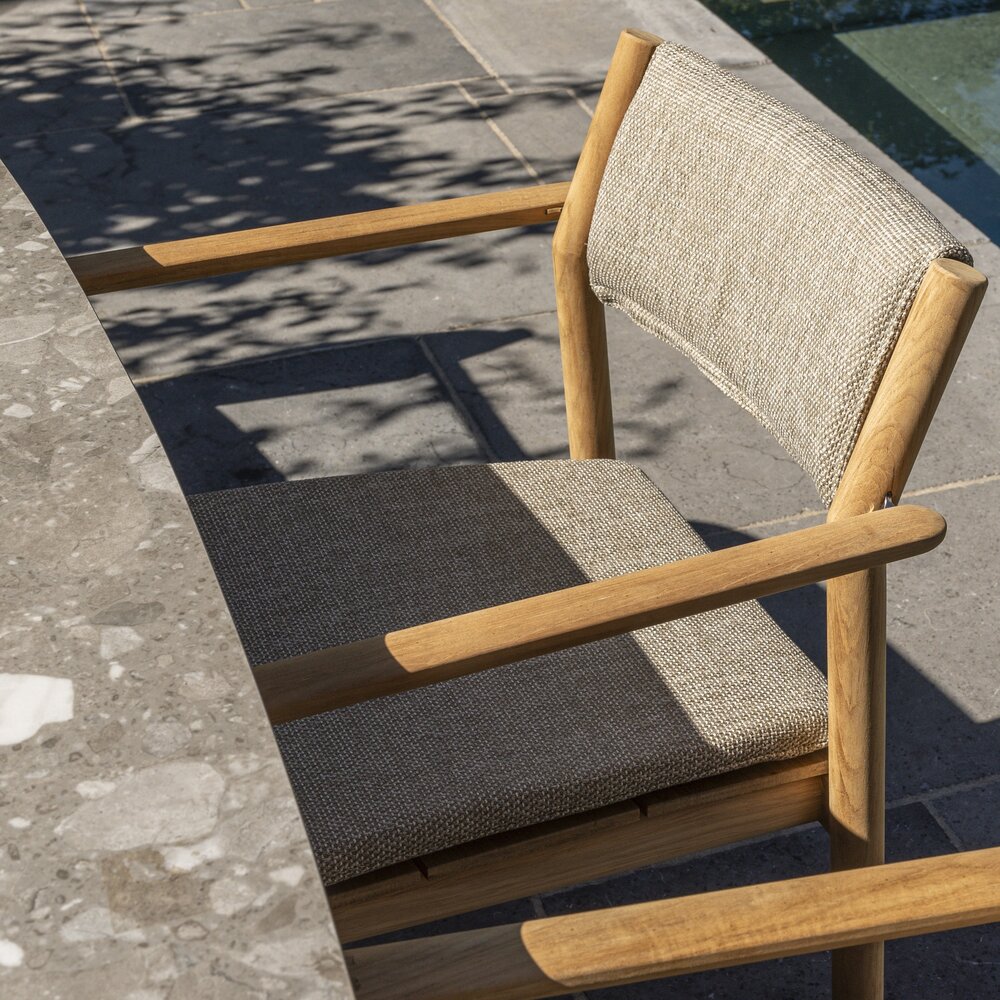 4 Seasons Outdoor Liam Levi dining tuinset 5 delig 180x100xH75 cm teak 4 Seasons Outdoor 4 Seasons Outdoor Liam Levi dining tuinset 5 delig 180x100xH75 cm teak 4 Seasons Outdoor