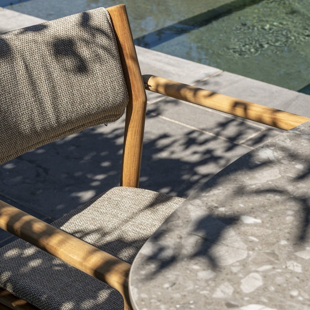 4 Seasons Outdoor Liam Levi dining tuinset 7 delig 180x100xH75 cm teak 4 Seasons Outdoor 4 Seasons Outdoor Liam Levi dining tuinset 7 delig 180x100xH75 cm teak 4 Seasons Outdoor