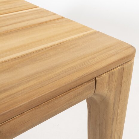 4 Seasons Outdoor Liam Levi dining tuinset 7 delig 180x100xH75 cm teak 4 Seasons Outdoor 4 Seasons Outdoor Liam Levi dining tuinset 7 delig 180x100xH75 cm teak 4 Seasons Outdoor