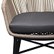 AVH-Collectie Chianti dining tuinstoel grijs rope set van 6 AVH-Collectie Chianti dining tuinstoel grijs rope set van 6