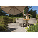 4 Seasons Outdoor Eros dining tuinstoel rope latte 4 Seasons Outdoor set van 4 4 Seasons Outdoor Eros dining tuinstoel rope latte 4 Seasons Outdoor set van 4