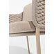 4 Seasons Outdoor Eros dining tuinstoel rope latte 4 Seasons Outdoor set van 4 4 Seasons Outdoor Eros dining tuinstoel rope latte 4 Seasons Outdoor set van 4