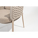 4 Seasons Outdoor Eros dining tuinstoel rope latte 4 Seasons Outdoor set van 4 4 Seasons Outdoor Eros dining tuinstoel rope latte 4 Seasons Outdoor set van 4