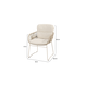 4 Seasons Outdoor Murcia dining stoel rope latte 4 Seasons Outdoor set van 4 4 Seasons Outdoor Murcia dining stoel rope latte 4 Seasons Outdoor set van 4