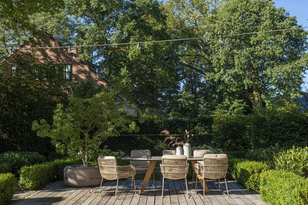 4 Seasons Outdoor Murcia dining stoel rope latte 4 Seasons Outdoor set van 4 4 Seasons Outdoor Murcia dining stoel rope latte 4 Seasons Outdoor set van 4