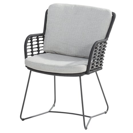 4 Seasons Outdoor Prado Fabrice barrel dining tuinset 7 delig 240x105xH75 cm keramiek antraciet 4 Seasons Outdoor 4 Seasons Outdoor Prado Fabrice barrel dining tuinset 7 delig 240x105xH75 cm keramiek antraciet 4 Seasons Outdoor